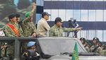 Gladi Bersih HUT ke-80 TNI, Monas Jadi Panggung Parade Pasukan-Alutsista