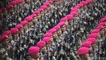 Gladi Bersih HUT ke-80 TNI, Monas Jadi Panggung Parade Pasukan-Alutsista