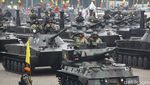 Gladi Bersih HUT ke-80 TNI, Monas Jadi Panggung Parade Pasukan-Alutsista
