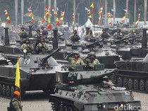 HUT TNI 2025: Tema, Logo, dan Rangkaian Acara Puncaknya