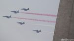 Gladi Bersih HUT ke-80 TNI, Monas Jadi Panggung Parade Pasukan-Alutsista