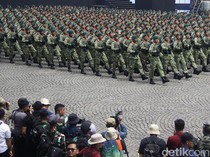 Video: Gladi HUT TNI, Panglima Minta Prajurit Beri Tatapan Tajam