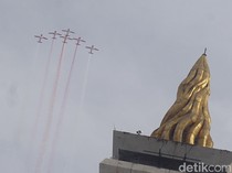 Video: TNI Gelar Gladi Bersih HUT Ke-80, Ada Atraksi Pesawat Tempur