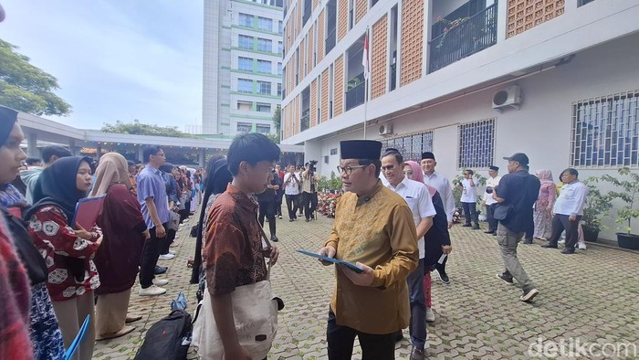 Gubernur Jakarta Pramono Anung (Brigitta Belia/detikcom)