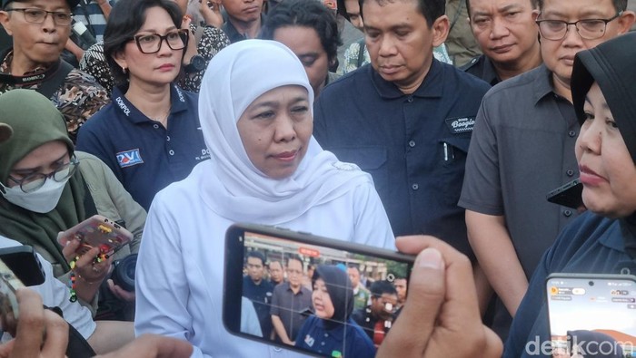 Gubernur Jatim Khofifah Indar Parawansa