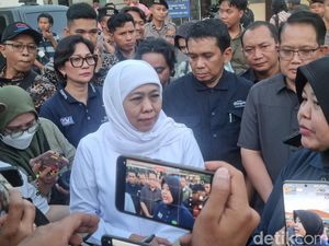 Khofifah Pastikan Identifikasi Korban Ponpes Al Khoziny Sesuai Prosedur