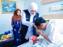 3 Hari Tertidur di Bawah Puing, Al Fatih Baru Sadar Ponpes Sidoarjo Ambruk