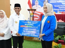 1.000 Mahasiswa asal Tolitoli Terima Beasiswa Berani Cerdas Rp 3,27 M