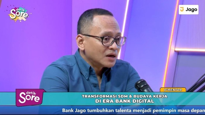 Head of People & Culture Bank Jago Pratomo Soedarsono