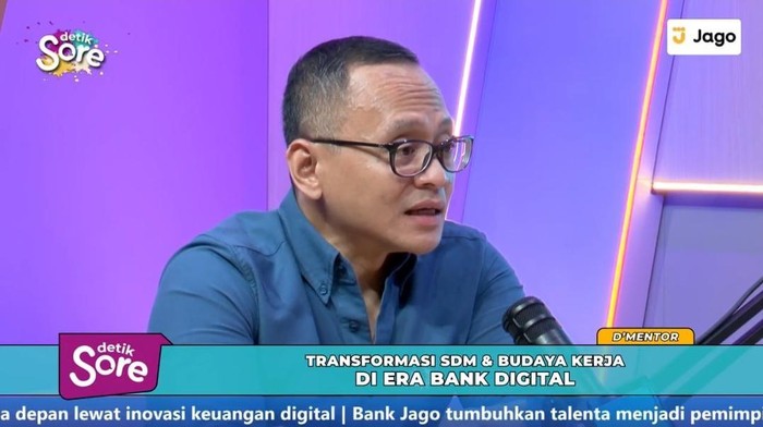 Head of People & Culture Bank Jago Pratomo Soedarsono