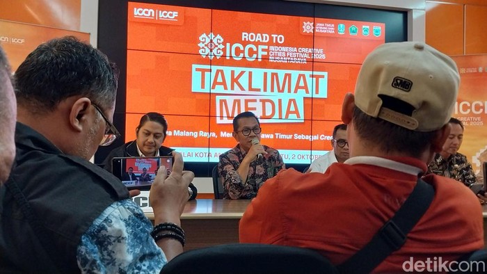 ICCF 2025 Jadi Ajang Kenalkan Beragam Potensi Kota Batu