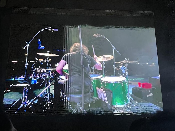 Ilan Rubin, drummer baru Foo Fighters.