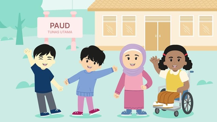 Ilustrasi PAUD
