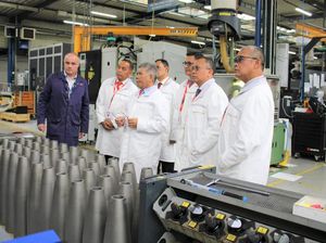 RI Jajaki Kerja Sama Industri Pertahanan dengan Prancis