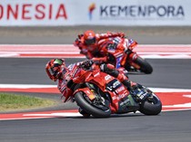 Kualifikasi MotoGP Mandalika 2025: Bezzecchi Pertama, Marquez ke-9!