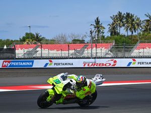 Ini Strategi Pertamina Enduro VR46 Raih Hasil Maksimal di MotoGP Mandalika 2025