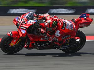 Terungkap! Ternyata Gara-gara Ini Bagnaia Gagal Finis di MotoGP Malaysia