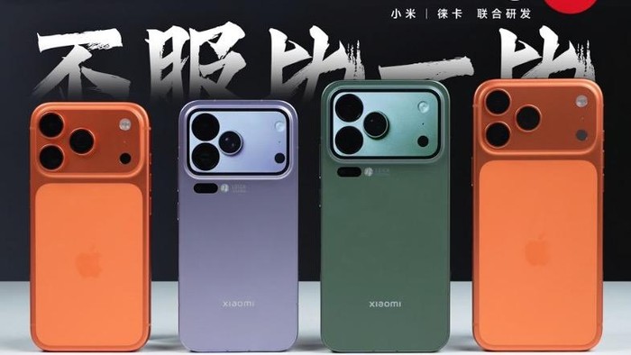 iPhone 17 Pro Max vs Xiaomi 17 Pro Max