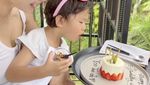 Potret Birthday Trip Jeon Hye Bin dan Anak di Bali, Simpel tapi Full Senyum