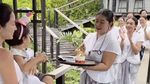 Potret Birthday Trip Jeon Hye Bin dan Anak di Bali, Simpel tapi Full Senyum