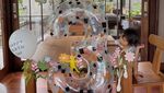 Potret Birthday Trip Jeon Hye Bin dan Anak di Bali, Simpel tapi Full Senyum