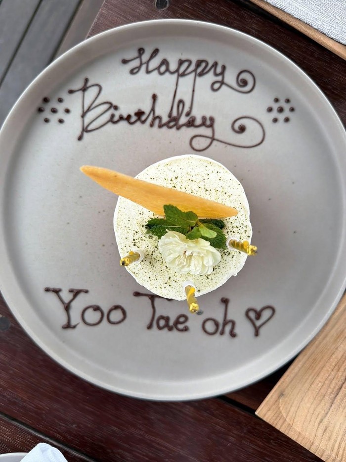 Birthday trip Jeon Hye Bin dan anak di Bali.
