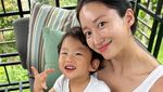 Potret Birthday Trip Jeon Hye Bin dan Anak di Bali, Simpel tapi Full Senyum