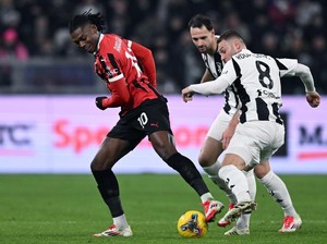 Jadwal Liga Italia Pekan Ini: Juventus Vs AC Milan