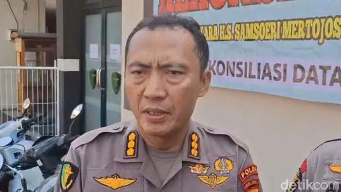 Kabid Dokkes Polda Jatim Kombes Pol dr M Khusnan Marzuki.