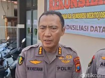 4 Jenazah Santri Ponpes Sidoarjo Tiba di RS Bhayangkara, Total 9 Meninggal