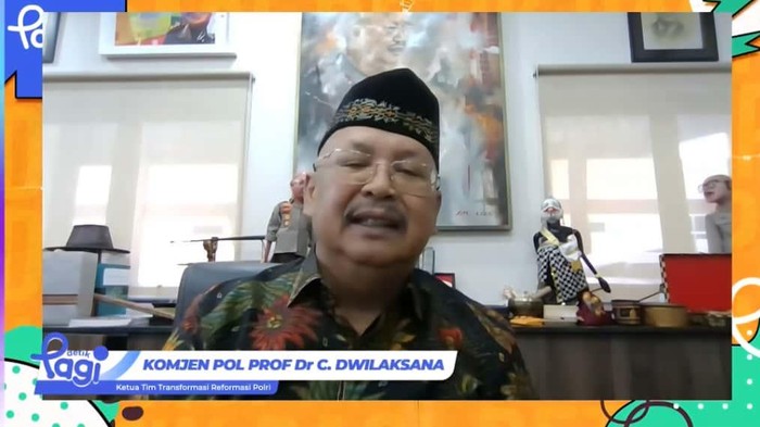 Kalemdiklat Polri Komjen Chryshnanda Dwilaksana