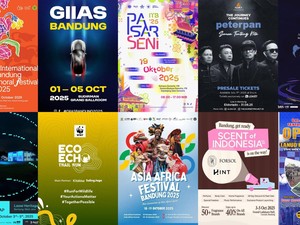 Jadwal Event Bandung & Jabar Oktober 2025: Festival hingga Konser