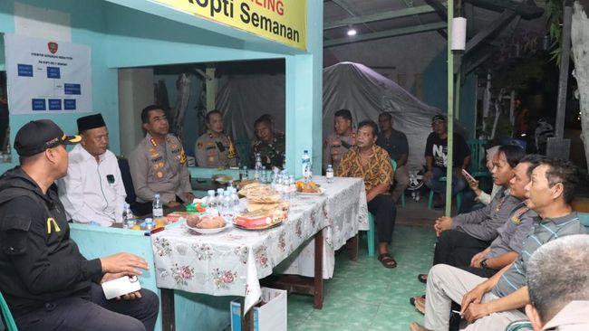Perkuat Keamanan Lingkungan