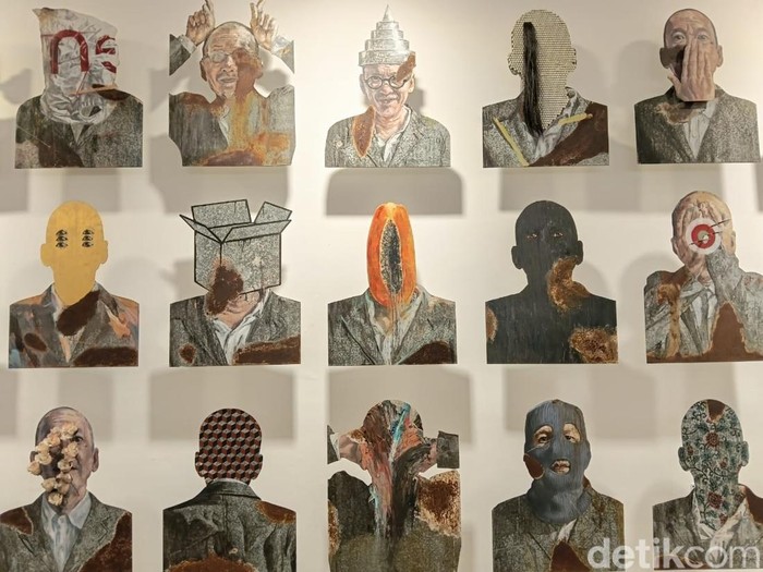 Karya Seni Agus Suwage di Art Jakarta 2025