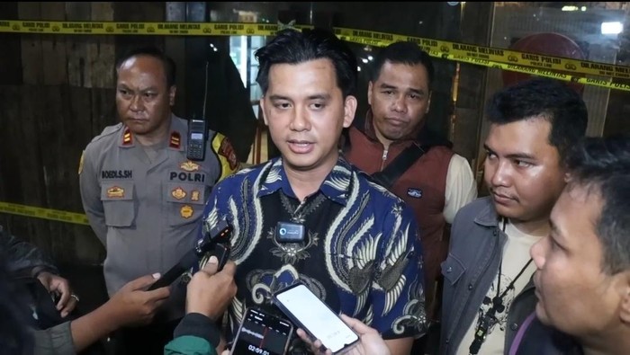 Kasat Reskrim Polres Metro Jakarta Pusat AKBP Roby Heri Saputra (dok Istimewa)