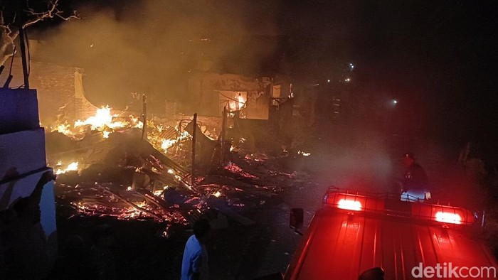 Kebakaran hebat terjadi di Probolinggo