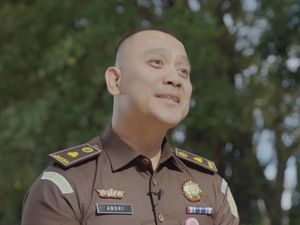 Tegas Tangani Korupsi, Jaksa di Bantaeng Ini Ternyata Dikenal Humanis