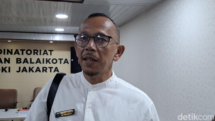 Kepala Dinas KPKP DKI Jakarta Hasudungan Sidabalok. (Brigitta/detikcom)