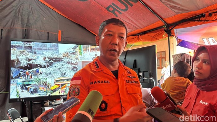 Kepala Kantor SAR Surabaya Nanang Sigit
