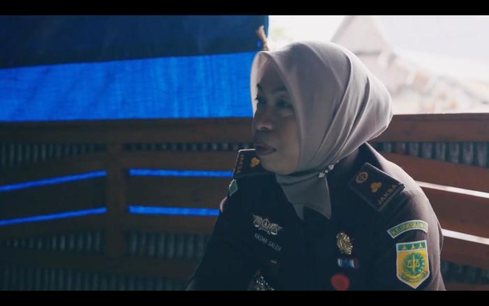 Kepala Seksi Tindak Pidana Umum (Kasi Tipidum) Kejaksaan Negeri Jeneponto, Sulawesi Selatan, Kasmawati Saleh.