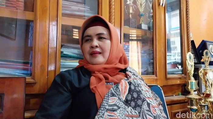 Kepala SLB B YPLB Kabupaten Majalengka, Sri Aminah