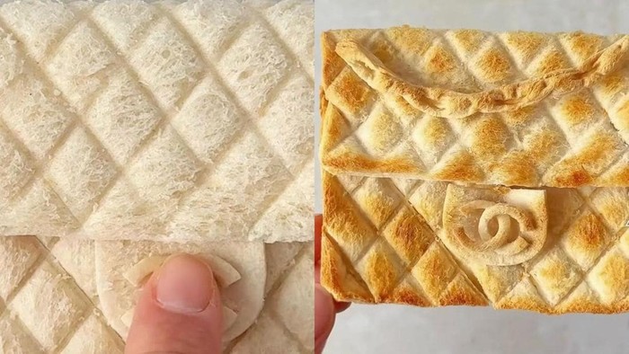Roti Panggang atau Tas Chanel? Ini Replika yang bikinmu Tidak Percaya Mata!