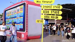 Keseruan Hari Pertama Synchronize 2025