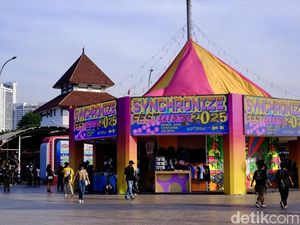 Video: Sederet Penampilan Spesial di Synchronize Festival Hari Kedua