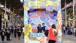 Keseruan Hari Pertama Synchronize 2025