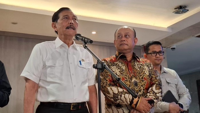Ketua Dewan Ekonomi Nasional (DEN) Luhut Binsar Pandjaitan.