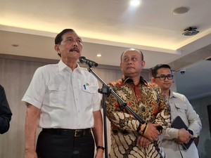 Luhut Klaim Serapan MBG Membaik, Minta Purbaya Tak Kurangi Anggaran