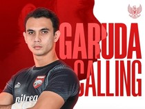 Garuda Calling! Nadeo Argawinata OTW Saudi Arabia
