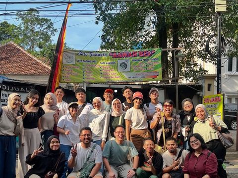 Komunitas Jakarta Culinary Tour with Strangers