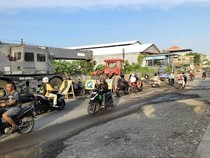 Ditargetkan Selesai Bulan Ini, Penataan Jalan Teuku Umar Barat Dikebut
